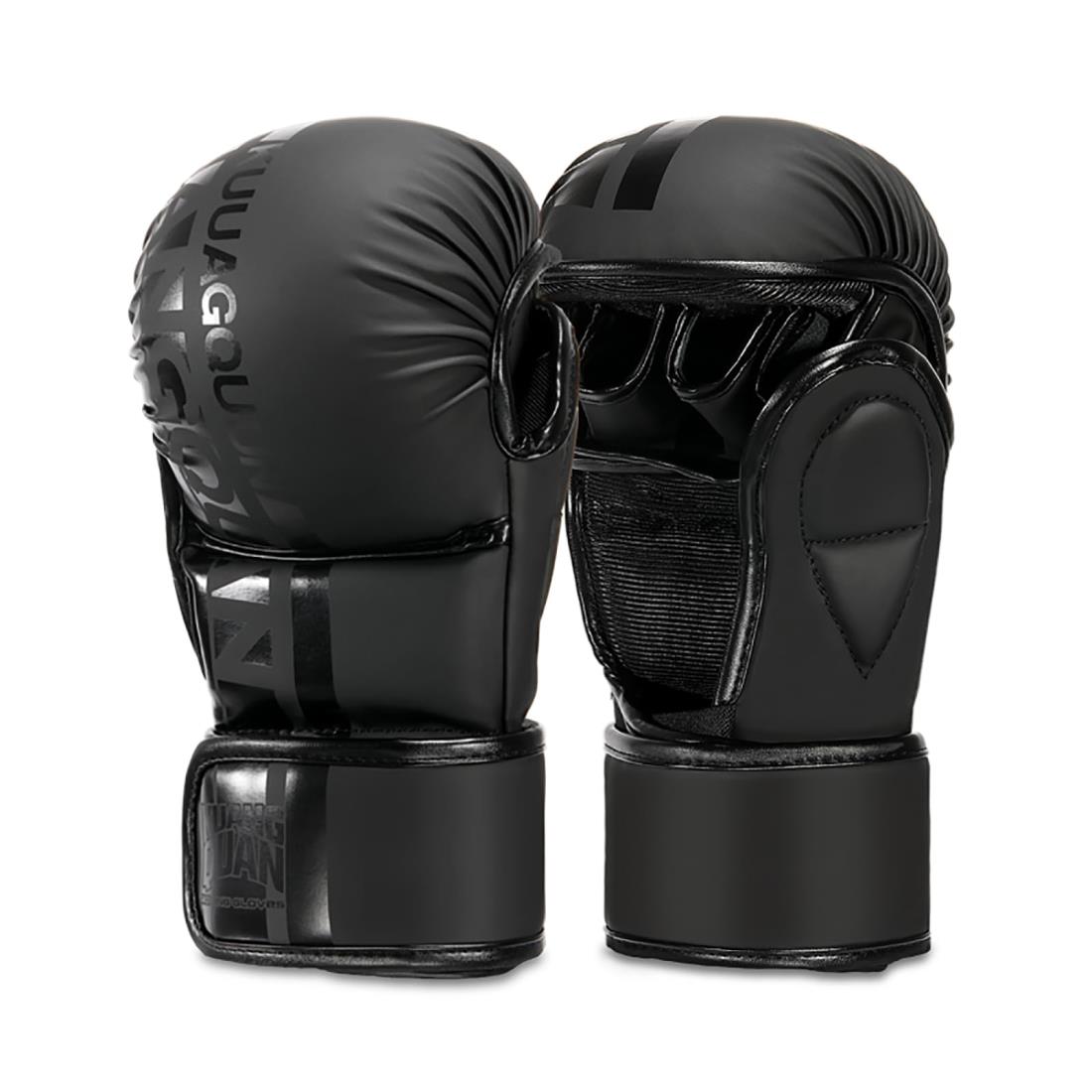 FIVING オープンフィンガー グローブ MMA ボクシンググローブ 総合格闘技トレーリング ムエタイ 空手 ..