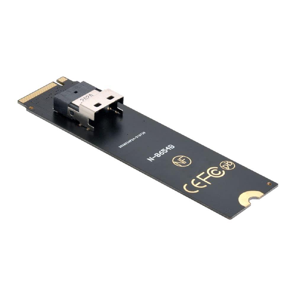 ͥ९㤨Cablecc NGFF M-Key NVME to U.2 U2å SFF-8639 - SFF-8654 饤 SAS PCIe SSD ץ ᥤܡѡפβǤʤ3,440ߤˤʤޤ