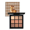 ミニ 9 クール シェード アイシャドウ パレット ブラック スモーキー マット グリッター アイシャドウ パレット スモーキー アイシャドウ パレットブラウン...