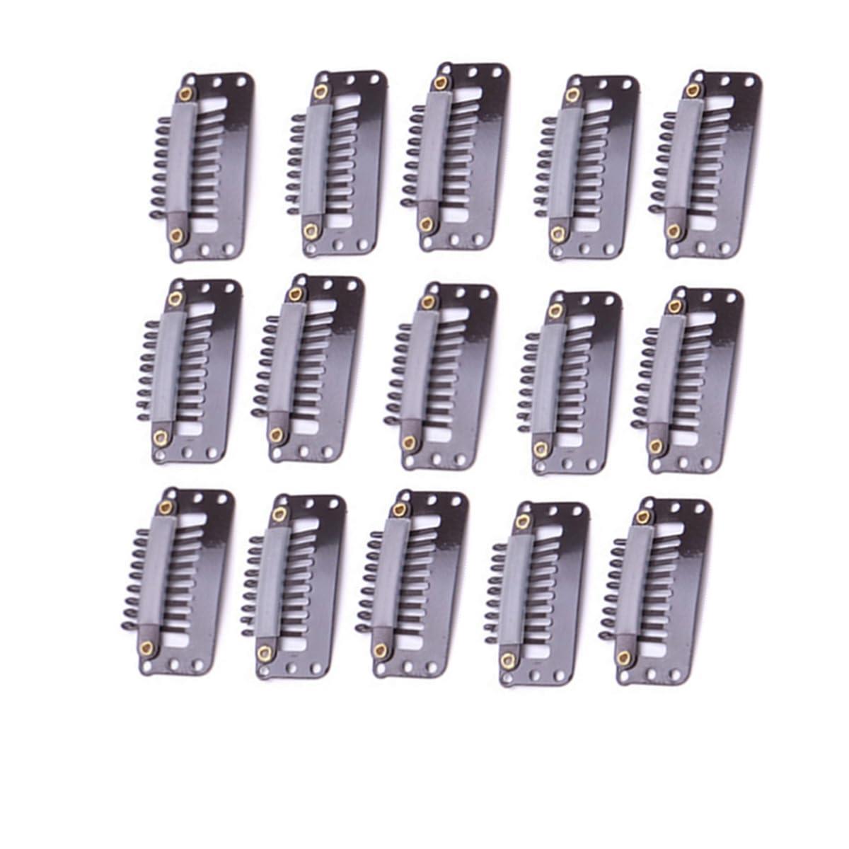 KodyLAN ヘアピース ウィッグピン ウィッグ かつら用 ワンタッチワリップ レディース 部分ウィッグ ヘ..