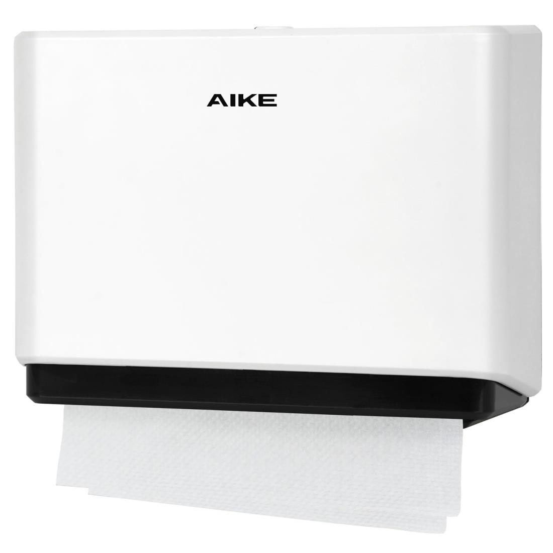 AIKE 小判用 ペーパータオルホルダー 壁掛け ペーパーホルダー 200枚収納 家庭用/業務用 ハンドペーパ..