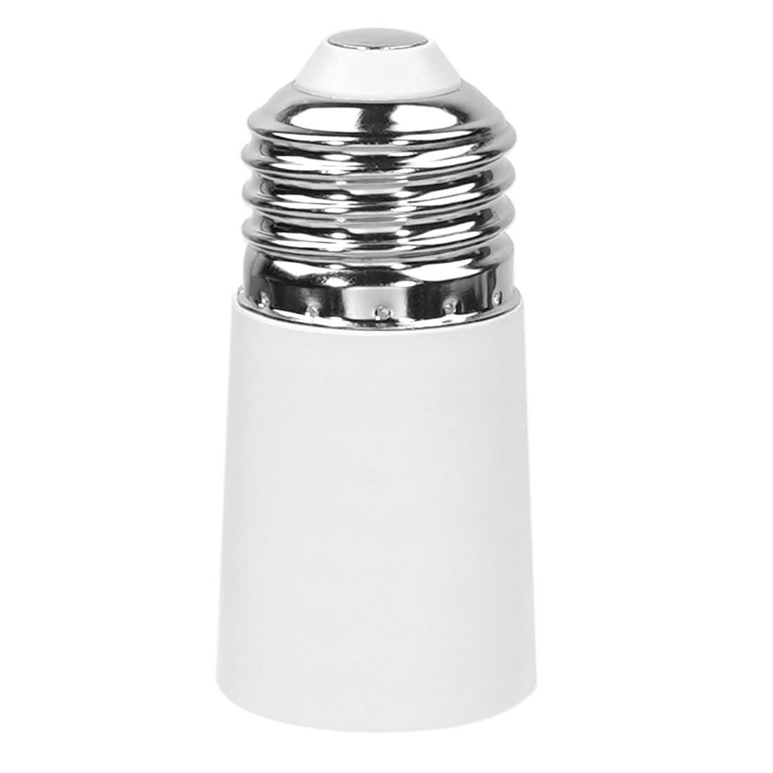 Pispoer E26→E26 E26口金延長アダプター E26 延長ソケット 銅リングの代わりにプラスチックリング+真鍮..