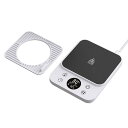 SlowlyTalk カップウォーマー 【より多くの容器サイズに対応・9段温度設定・予約モード】コーヒー保温コースター マグカップウォーマー ドリンクウォーマー...