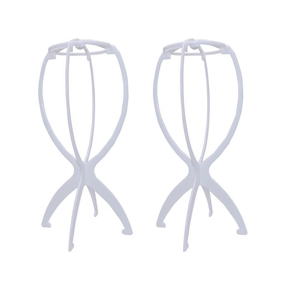 ISHR ウィッグスタンド ウィッグハンガー ウィッグ専用スタンド 組み立て式 かつらスタンド 帽子スタン..