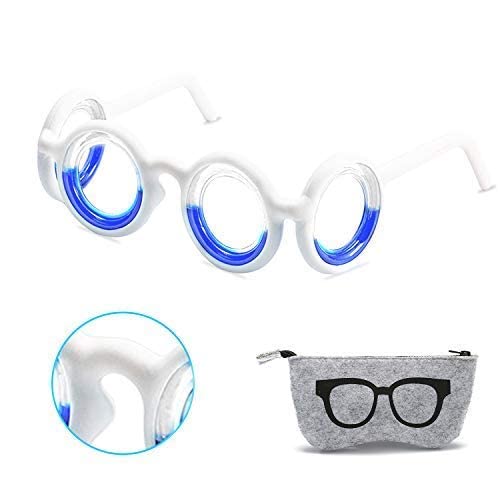 酔い止め メガネ 乗り物酔いメガネ めまい 乗り物酔い 吐き気 気分不快に和らげる車酔い防止メガネ ア..