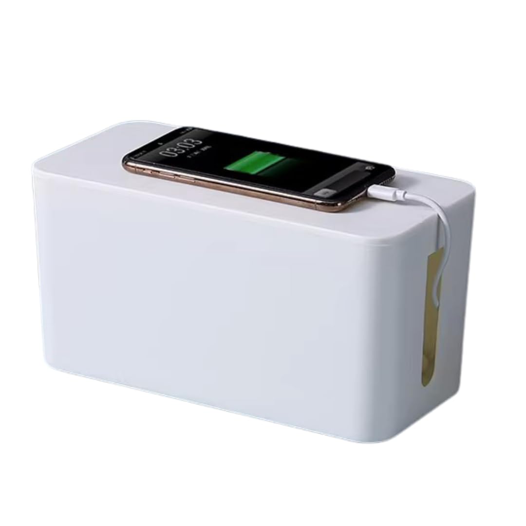 【レビュープレゼント】ケーブル収納ボックス 配線 収納 ケーブルケース コンセント ケーブルボックス