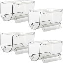 【P10倍+レビュープレゼント】ワインラック 冷蔵庫 収納 ボトルホルダー ワインスタンド 積み重ね (4個)