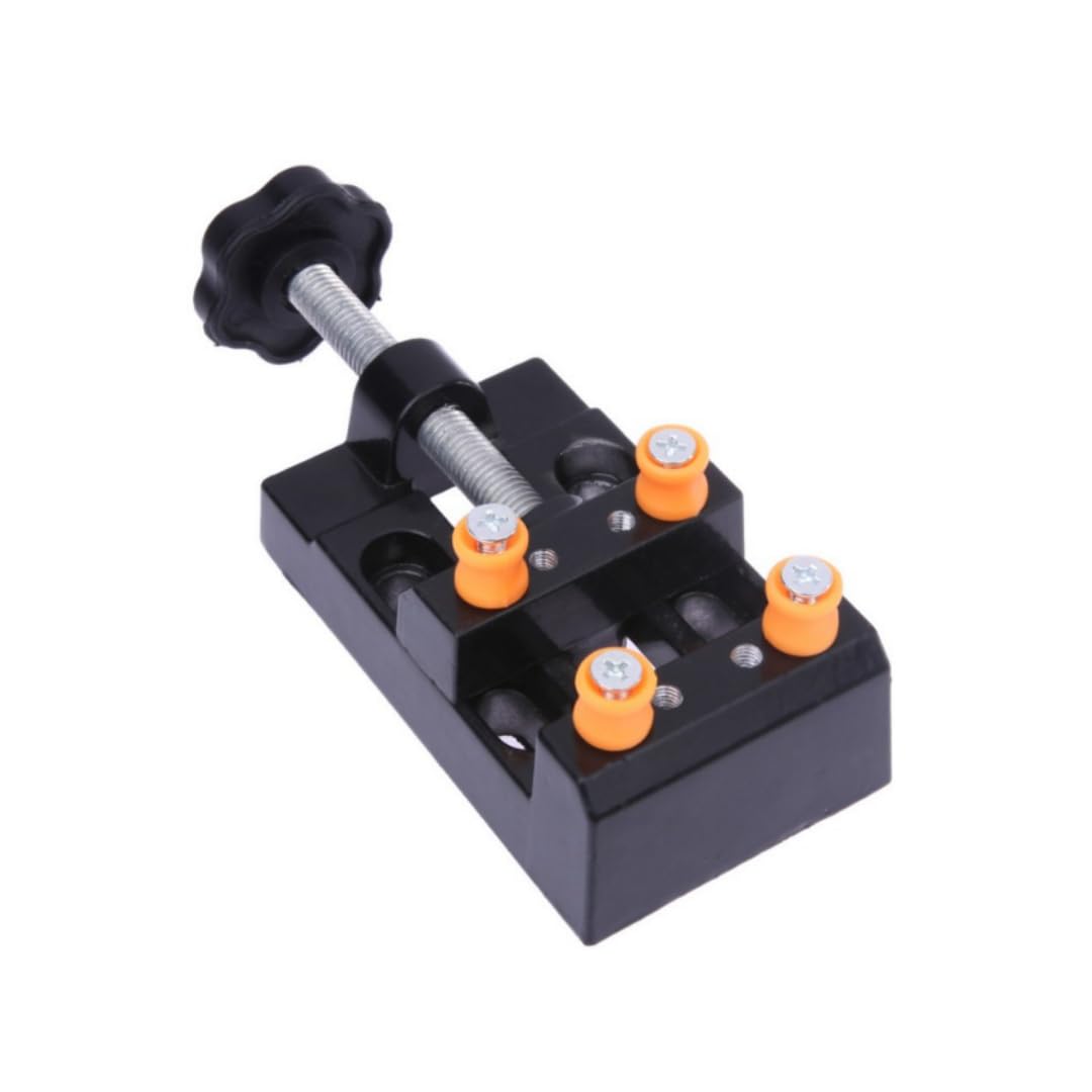 【レビュープレゼント】万力 小型 固定用工具 ミニ バイス クランプ アクセサリー 卓上 精密 工具 修理