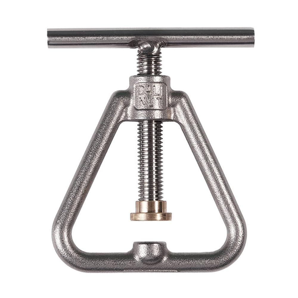 【P5倍＋レビュープレゼント】くるみ割り器 ネジ式 マカデミアナッツ クルミ ナッツクラッカー 金属ハ..