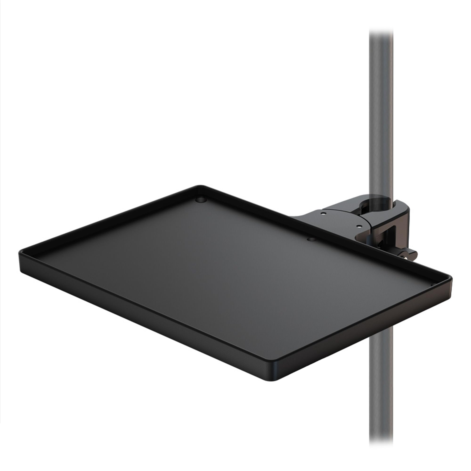 マイクスタンド トレイ楽譜スタンド マイクアーム クランプオン 小物 アクセサリー トレー 23x17cm