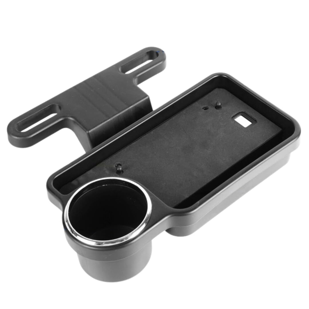 【レビュープレゼント】車 ドリンクホルダー 後部座席 テーブル 収納ポケット 大容量 便利アイテム