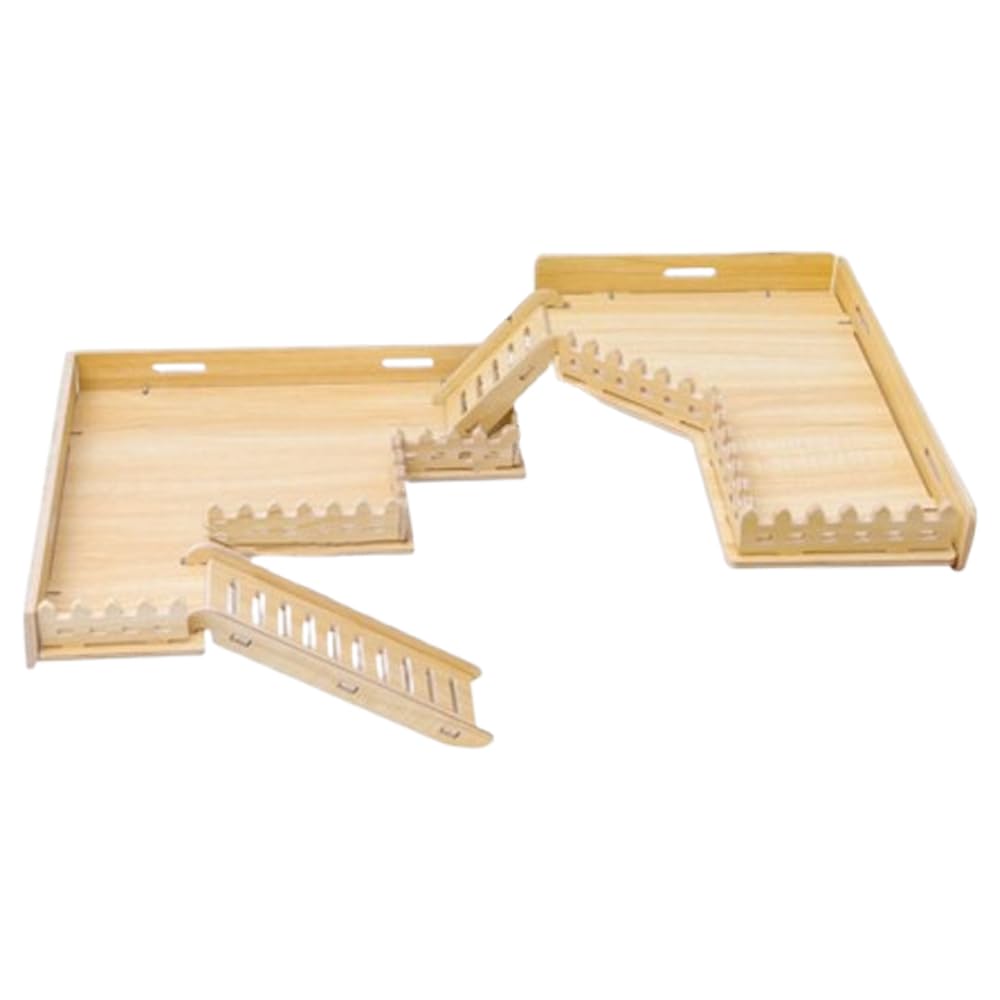 ハムスターおもちゃアスレチック遊び...