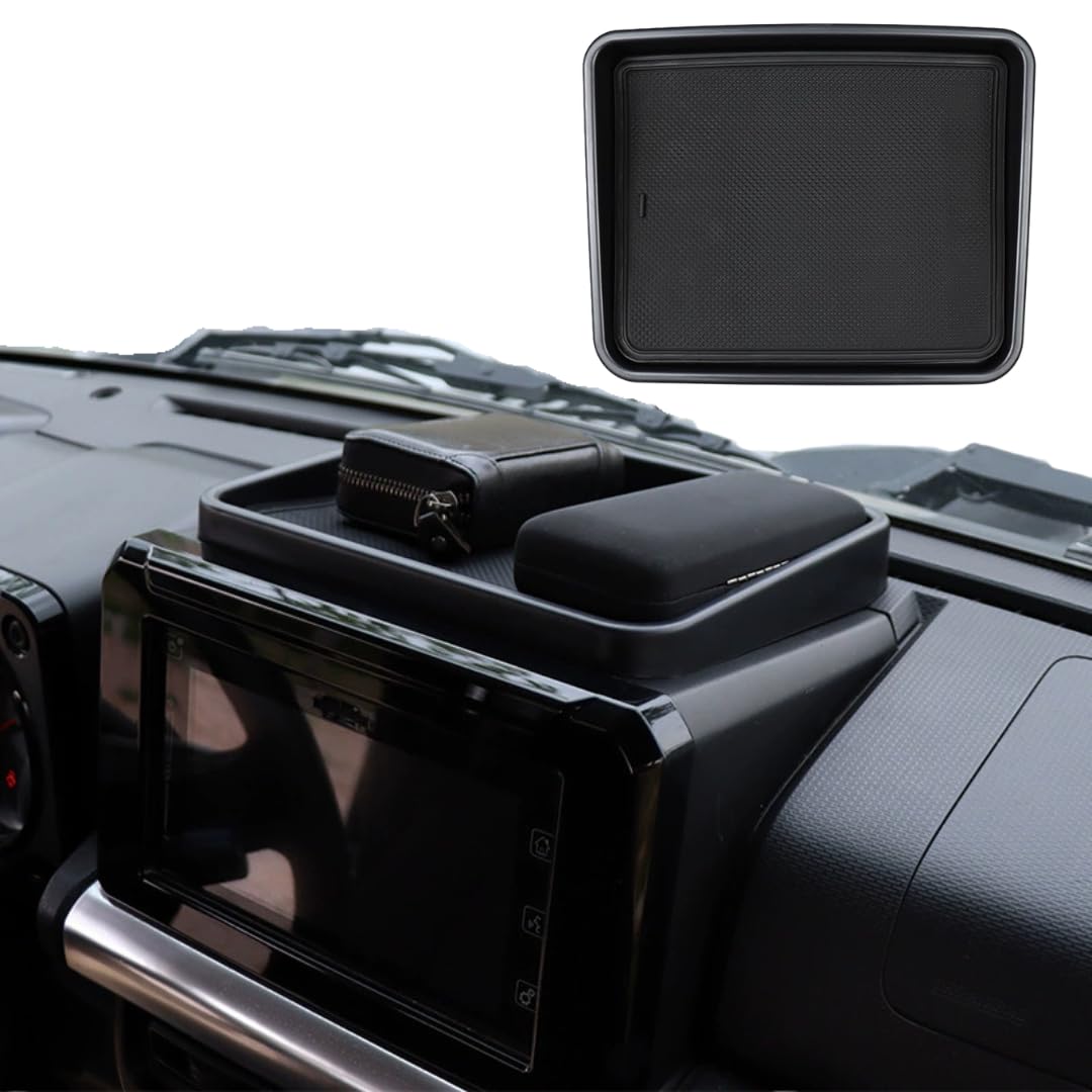 ダッシュボードトレイ ジムニー対応 滑り止め 小物置き 便利 メガネ 時計 スマホ