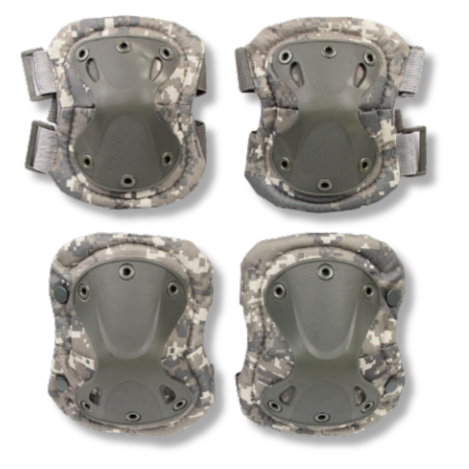 プロテクター サバゲー 装備 肘 膝パッド ニー バイク スノボ スケボー サバイバルゲーム サイクリング..