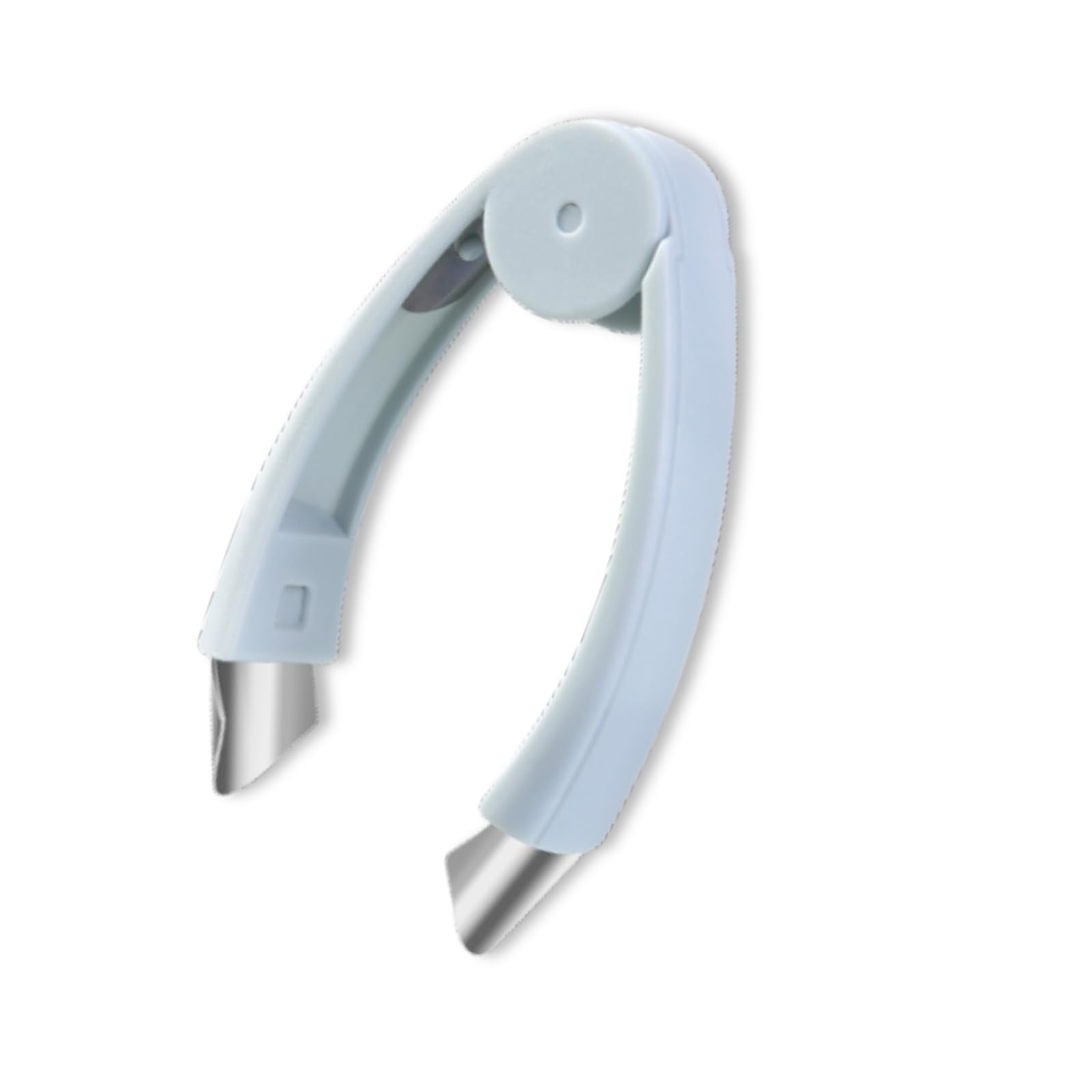 イチゴ ヘタ取り器 トマト 芽取り フルーツ タネ抜き じゃがいも 茎取り 核掘り ハラー キッチンツール 簡単 便利グッズ (1個, ブルー)