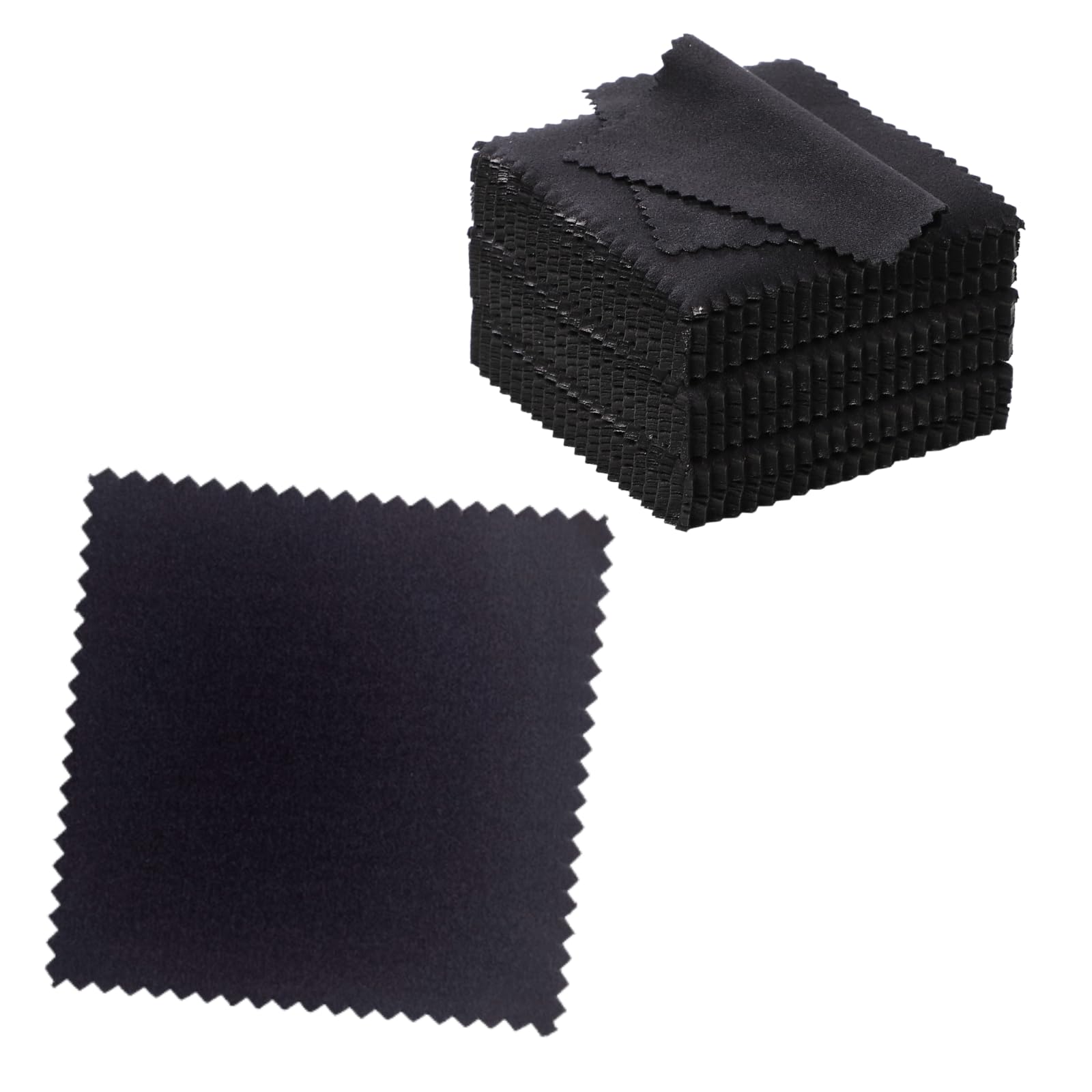 【ポイント5倍】ジュエリークリーナー 金属磨きクロス 50枚セット シ...(4)