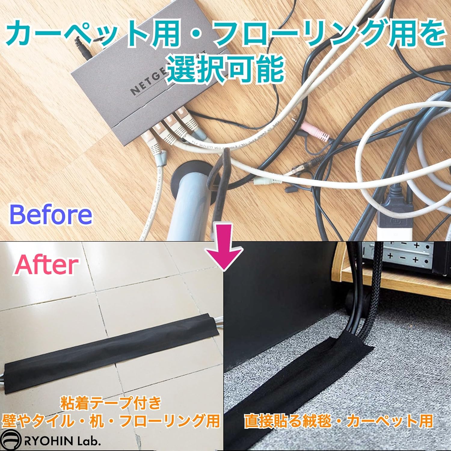 【レビュープレゼント】RYOHIN Lab.(...の紹介画像3