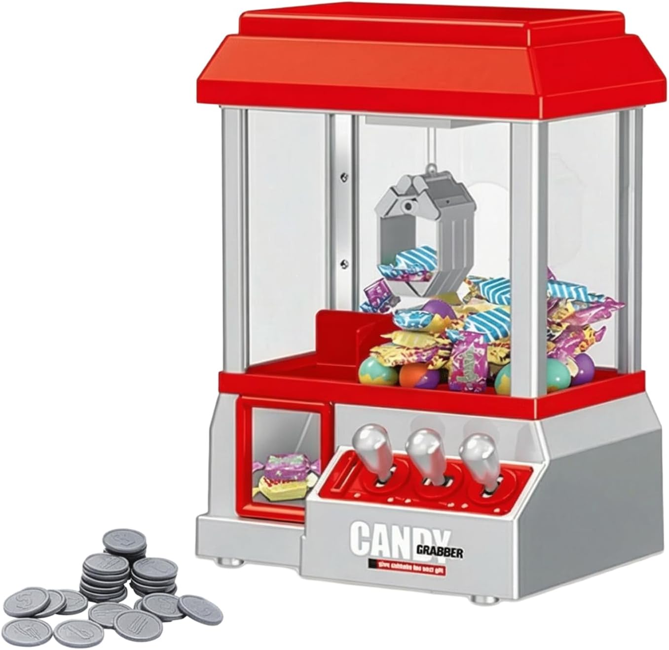 乐天商城 - 【おうちで気軽にゲーセン体験】 AZNABLE クレーンゲーム 卓上 キャッチャー トイ 子供向け パーティ イベント プレゼント
