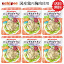 国産鶏サラダチキン（ブラックペッパー&ガーリック）6個セット「ネコポス」「メール便で送料無料」