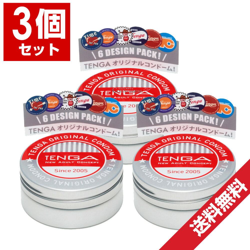 TENGAコンドームナチュラル(6個入)3個セットTENGACONDOMテンガ避妊具ゴムメール便送料無料