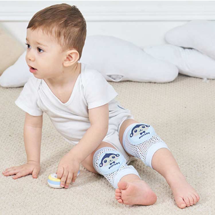 子供 膝パット 子供 ひざあて 膝あて メッシュ 膝サポーター 2足セット 擦り傷防止...