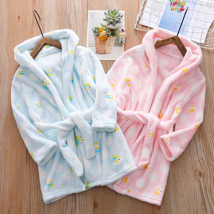 パジャマ 男の子 もこもこ ナイトローブ キッズ キッズ 防寒 裏起毛 可愛い 長袖 女の子 厚手 ルームウェア 部屋着 寝巻き ナイトウェア 子供服