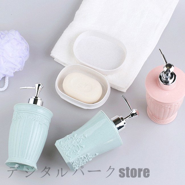AZONSHOPのディスペンサー 詰替え容器 空容器 詰め替えボトル ボトル｜アングル2