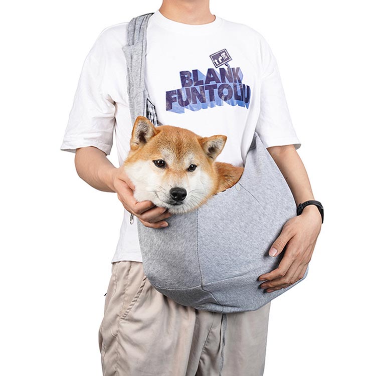 スリング 小型犬 犬 抱っこ紐 散歩 バッグ 3タイプ選べる 中型犬 ペットスリング ...