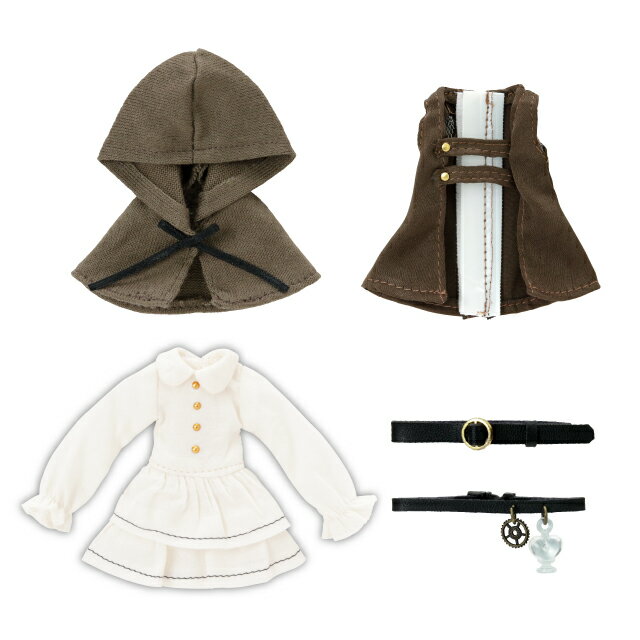 アゾン　1／12 ピコD 『ミミーガーデン博物誌』ミャム探検衣装set（アゾンダイレクトストア限定販売）　 AZONE 1/12 ドール用 アウトフィット＆アイテム