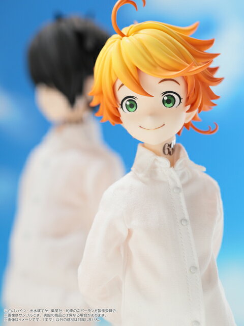Azone 1 6ピュアニーモキャラクターシリーズno 119 約束のネバーランド エマ アゾン 1 6 ドール アゾンレーベルショップ店