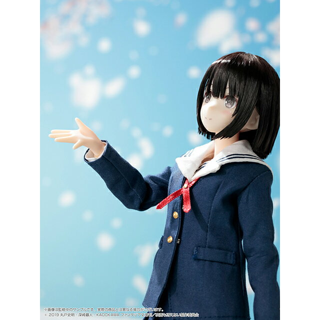 完売 Azone ピュアニーモキャラクターシリーズno 124 劇場版 冴えない彼女の育てかたfine 加藤恵 アゾン キャラクター ドール アゾンレーベルショップ店 Thelamppostmag Com