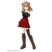 1/12アサルトリリィシリーズNo.008『アサルトリリィ』松永游糸(まつながゆい)version1.5