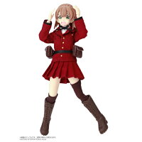 1/12アサルトリリィシリーズNo.008『アサルトリリィ』松永游糸(まつながゆい)version1.5