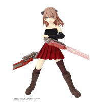 1/12アサルトリリィシリーズNo.008『アサルトリリィ』松永游糸(まつながゆい)version1.5