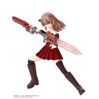 1/12アサルトリリィシリーズNo.008『アサルトリリィ』松永游糸(まつながゆい)version1.5