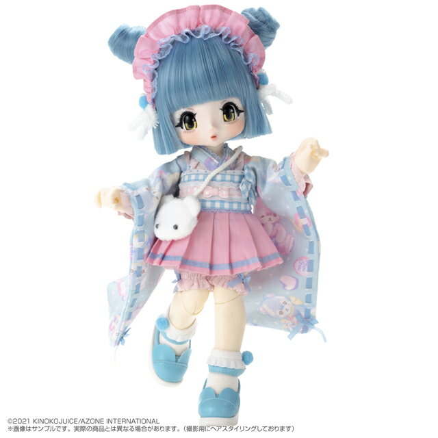 アゾン　KIKIPOP! くまみみ！！ そらいろ・おみみ　AZONE オリジナル ドール