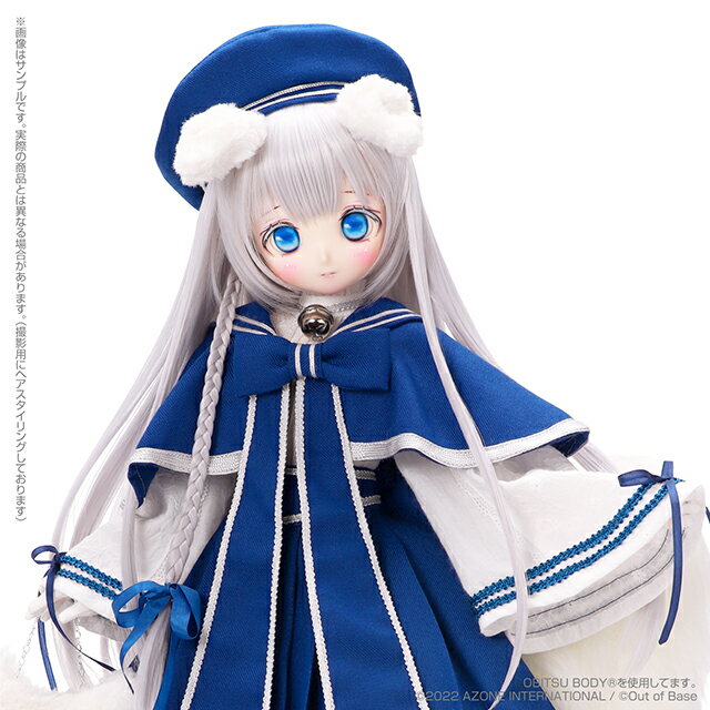 楽天アゾンレーベルショップ楽天市場店アゾン　s*t*j × Iris Collect petit ほのの～Fluffy puppy love～ほいっぷver.　AZONE 1/3 ドール