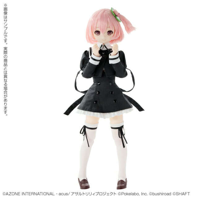 アゾン　1/6ピュアニーモキャラクターシリーズNo.144 『アサルトリリィ Last Bullet』一柳 梨璃　AZONE 1/6 ドール