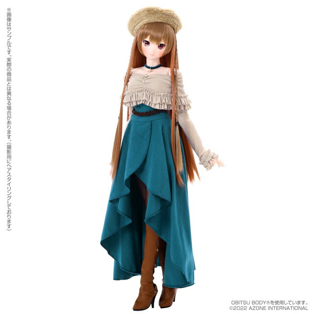 アゾン　NarcisseNoir × Iris Collect りの/Winter Holiday～冬の音色～（Blue delphinium ver.）　AZONE 1/3 ドール