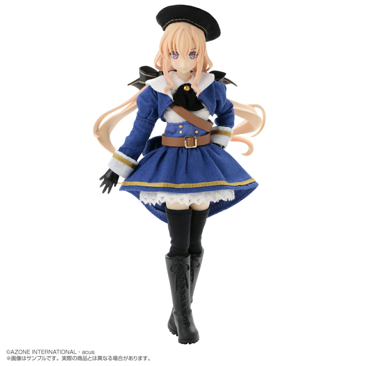 アゾン　1/12 『アサルトリリィ』 竹久央 プラアーマー仕様　AZONE 1/12 ドール