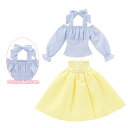 アゾン AZO2 オフショルブラウス&コルセットスカートset AZONE 1/3 ドール用 アウトフィット&アイテム