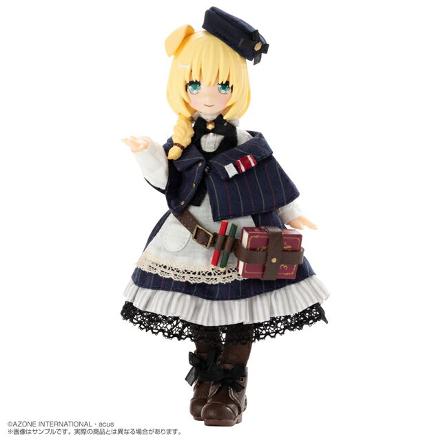 アゾン　『ミミーガーデン博物誌』ルゥリア　イエローver．　AZONE 1/12 ドール