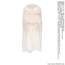 アゾン　ピコニーモ用ミニヘッド（ホワイト）ホワイト　 AZONE マテリアルパーツ