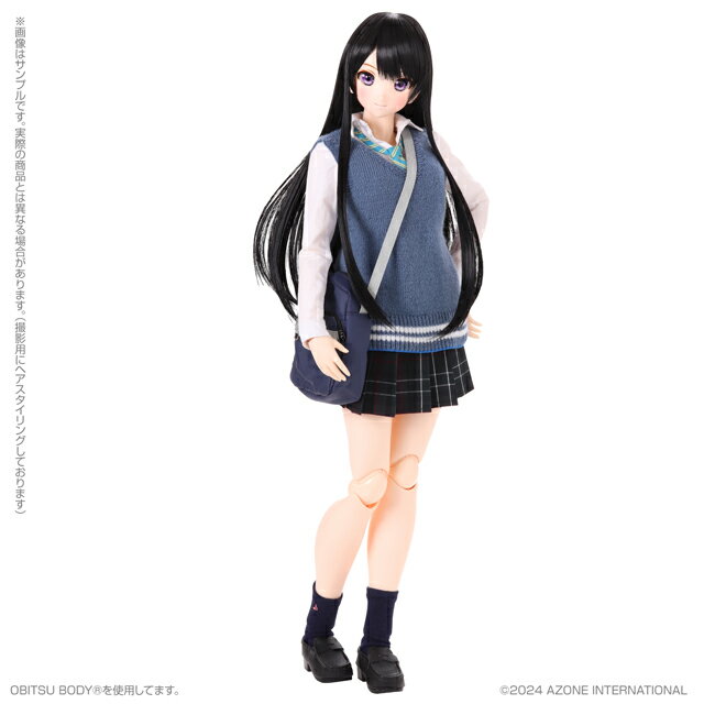 アゾン　ハピネスクローバー　和遥キナ学校制服コレクション／ゆい（きらめく青春の1ページver．）　AZONE オリジナル ドール