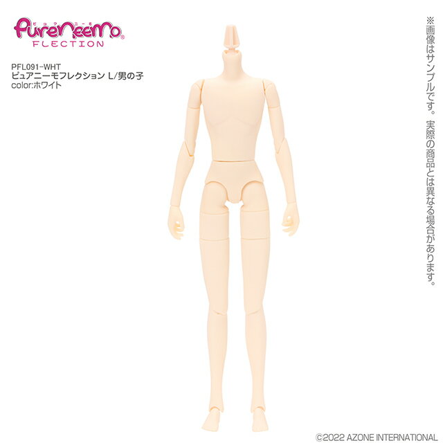 アゾン　ピュアニーモフレクション L／男の子　 AZONE 1/6 ドール用 マテリアル