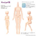 アゾン　1/12ピコP レース&リボンショートソックス(ホワイト×ピンク)　AZONE 1/12 ドール用 アウトフィット＆アイテム