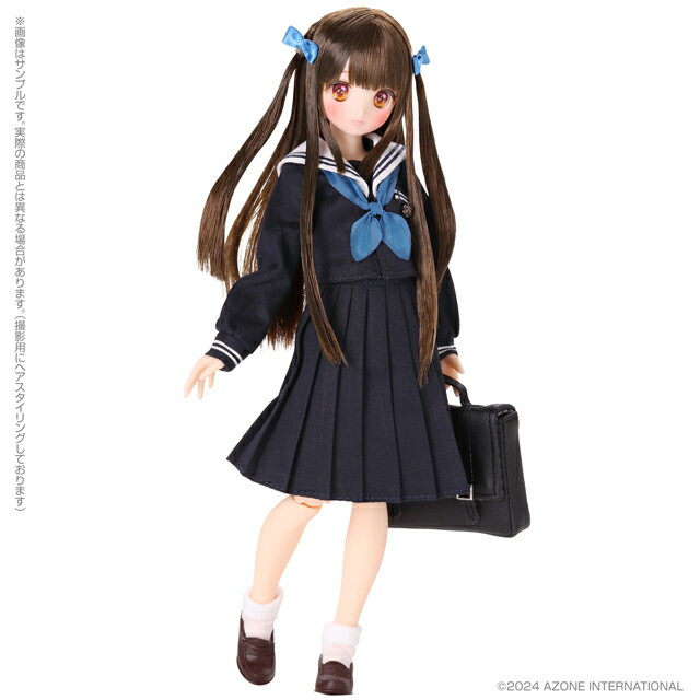 【中古】[DOL]1/6 ピュアニーモキャラクターシリーズ No.147 二川二水(ふたがわふみ) アサルトリリィ Last Bullet 完成品 ドール(PND147-ALF) アゾン(20230601)