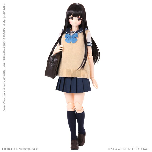 【中古】[DOL]1/6 ピュアニーモキャラクターシリーズ No.147 二川二水(ふたがわふみ) アサルトリリィ Last Bullet 完成品 ドール(PND147-ALF) アゾン(20230601)