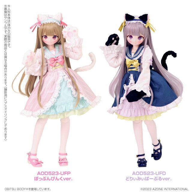 A]@Poe-Poe ~ Iris Collect petit `Fuwa FuwaSweet Cats`@AZONE IWi h[