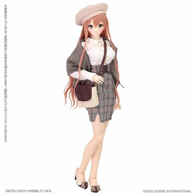 アゾン ノワ／Girly sweet sunny dayコーデset（アゾンダイレクトストア限定販売） AZONE 1/3 ドール